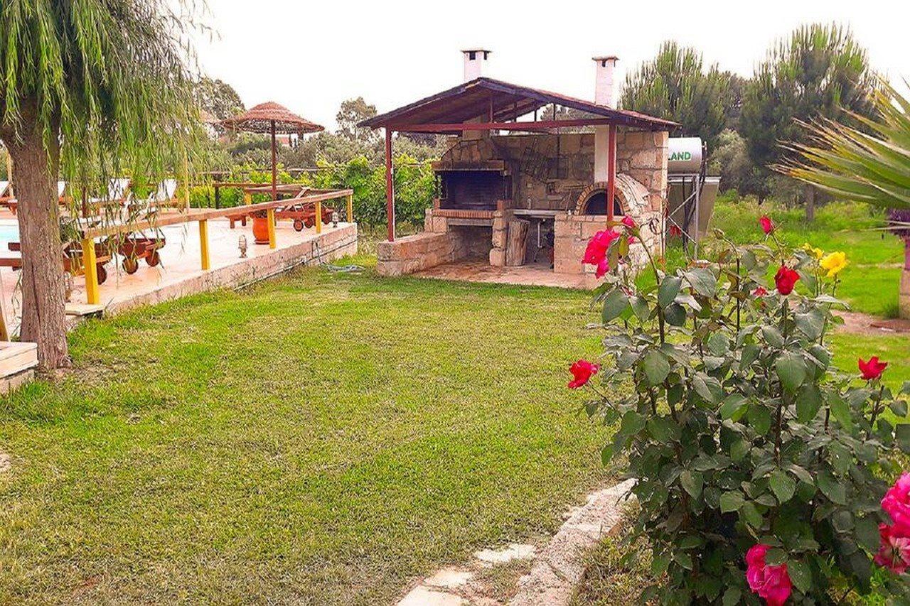 Aggelina S Apartments Xi Beach Bagian luar foto