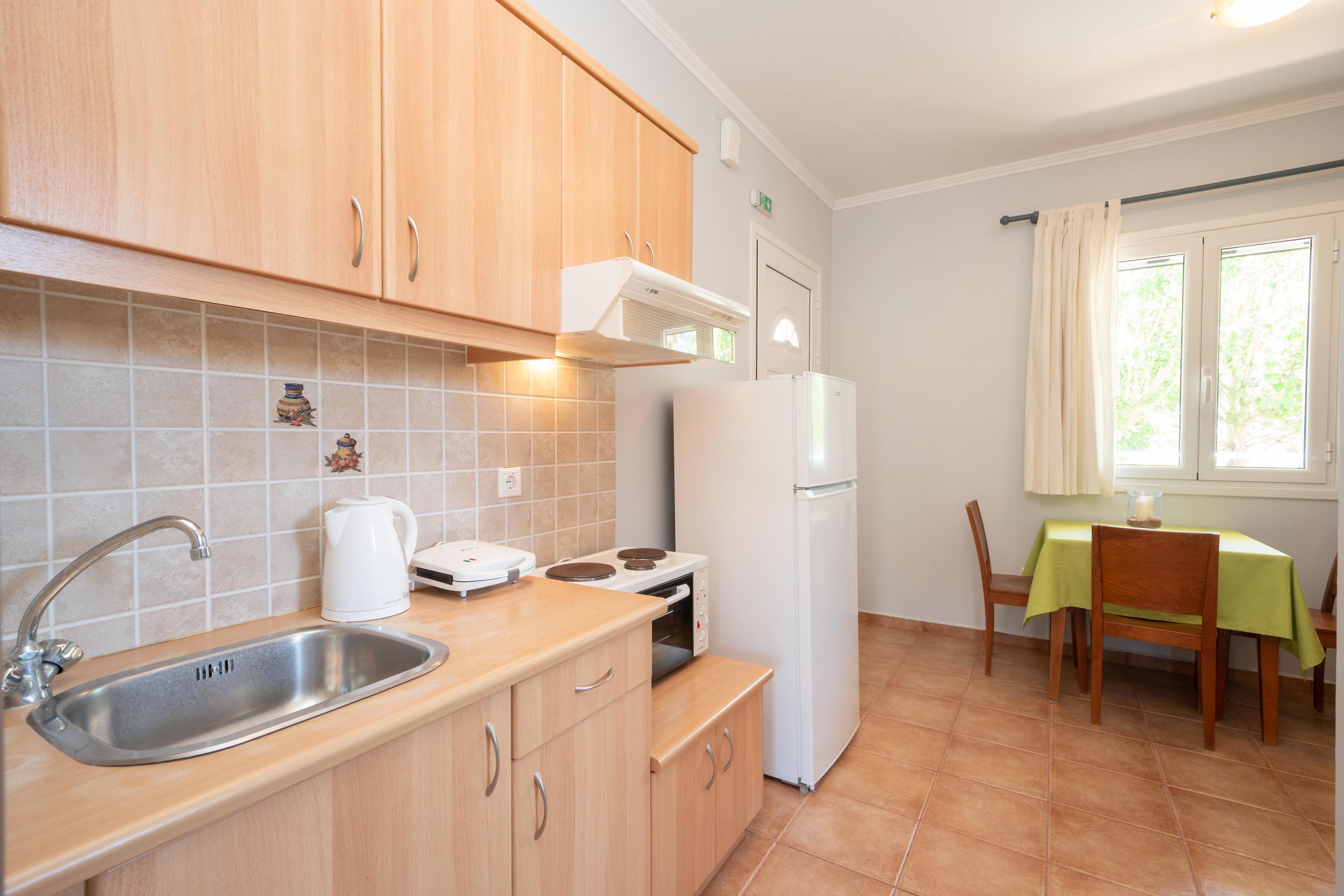 Aggelina S Apartments Xi Beach Bagian luar foto
