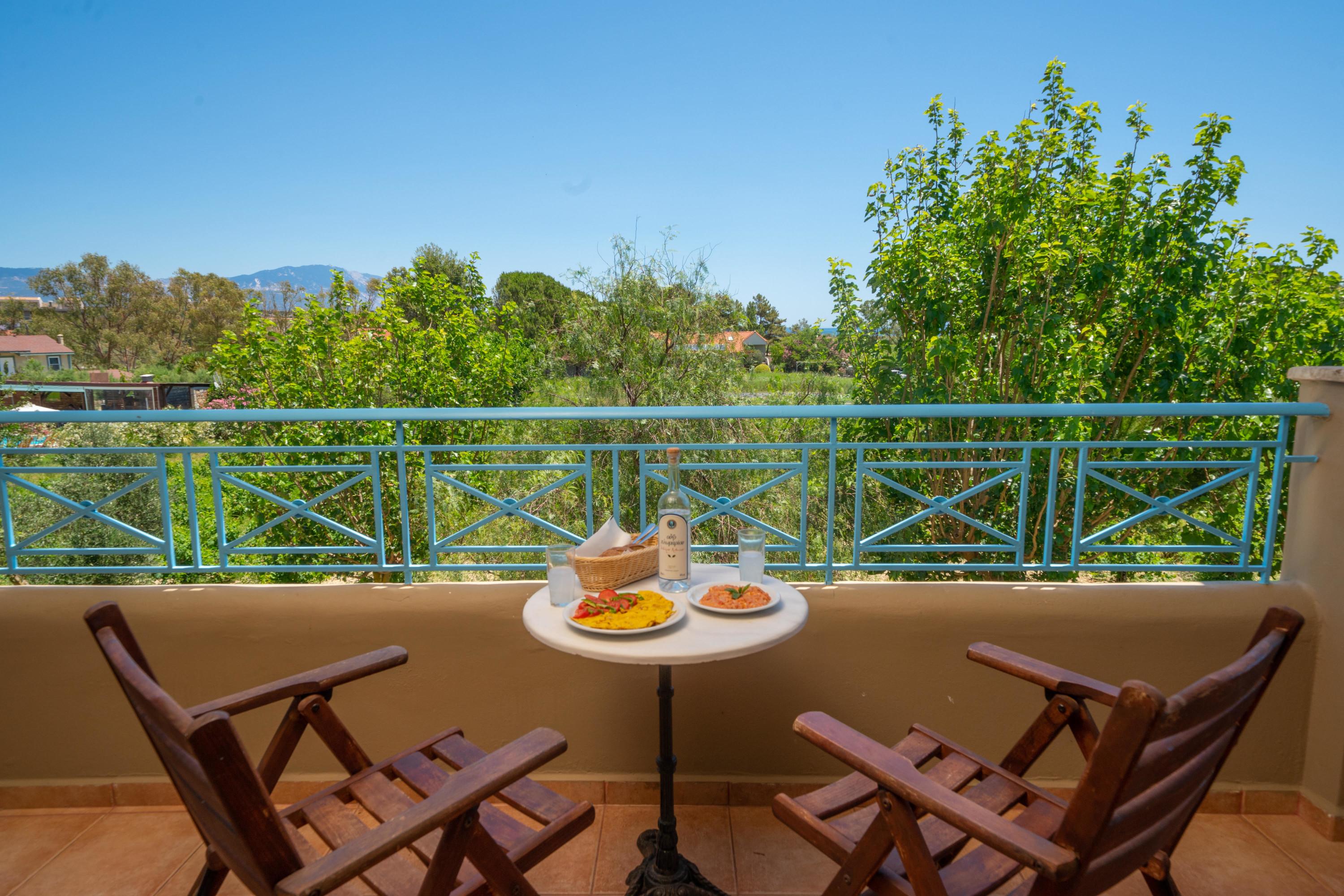 Aggelina S Apartments Xi Beach Bagian luar foto