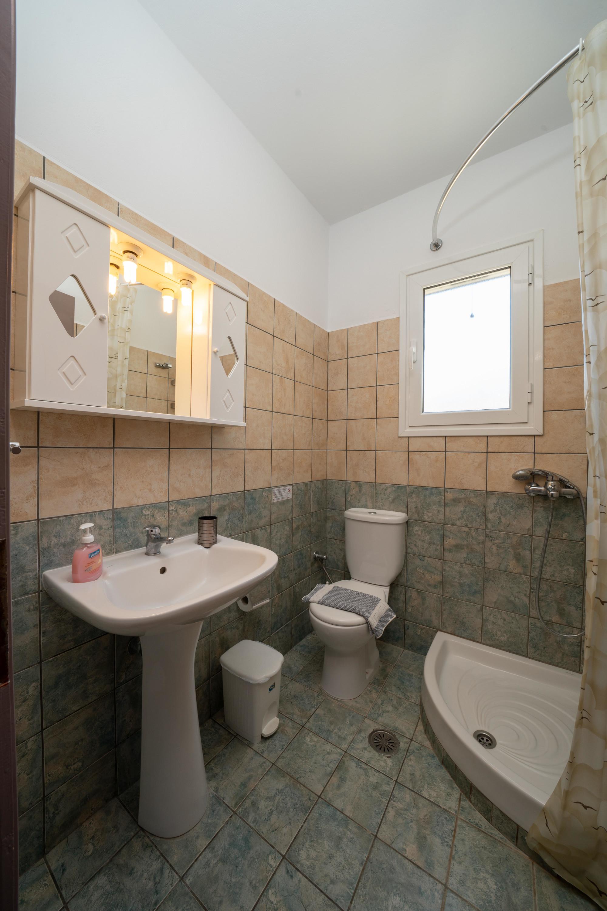 Aggelina S Apartments Xi Beach Bagian luar foto