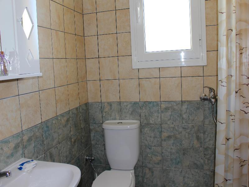 Aggelina S Apartments Xi Beach Bagian luar foto