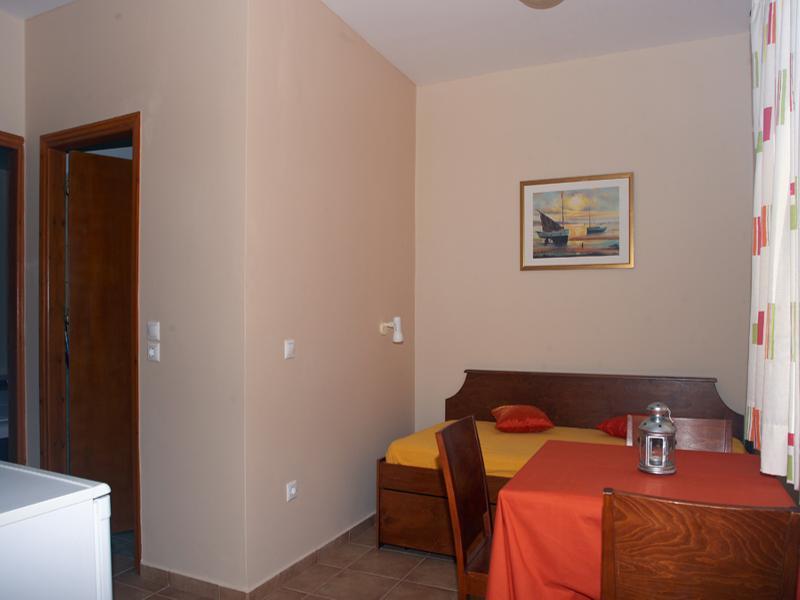 Aggelina S Apartments Xi Beach Bagian luar foto